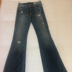 Pistola Wide Leg Denim